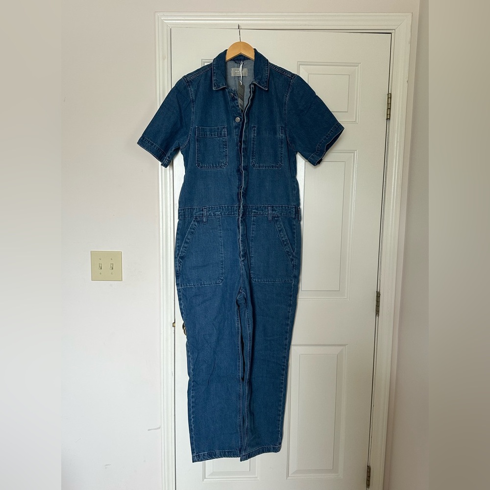 Everlane The Supersoft Jean Coverall